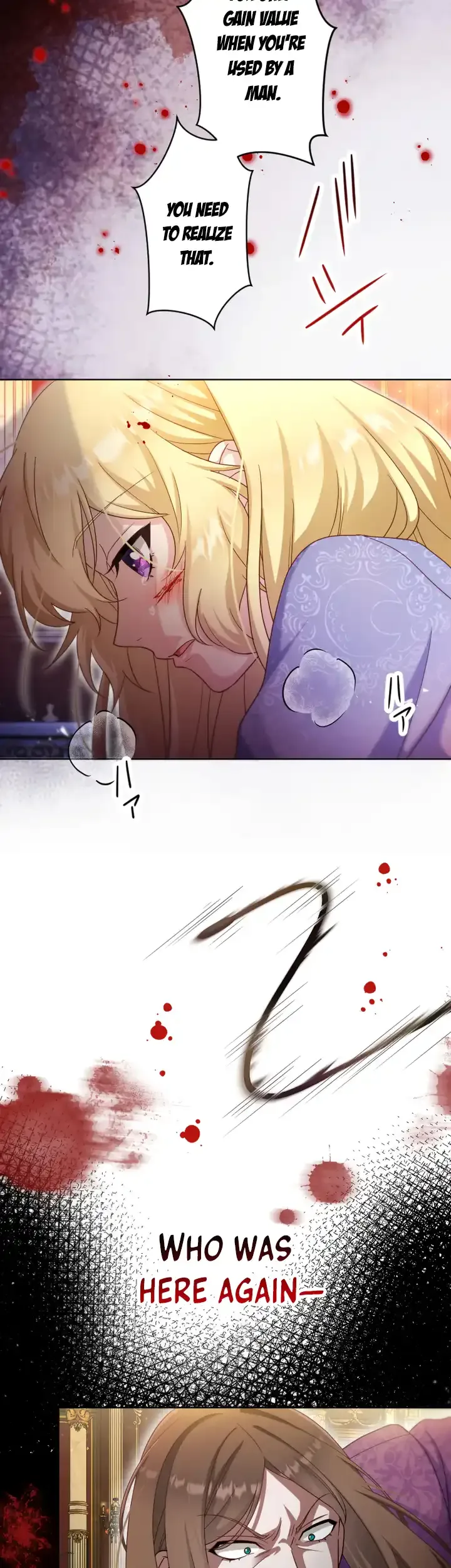 Ava the despised princess finds love and freedom Chapter 1 page 32