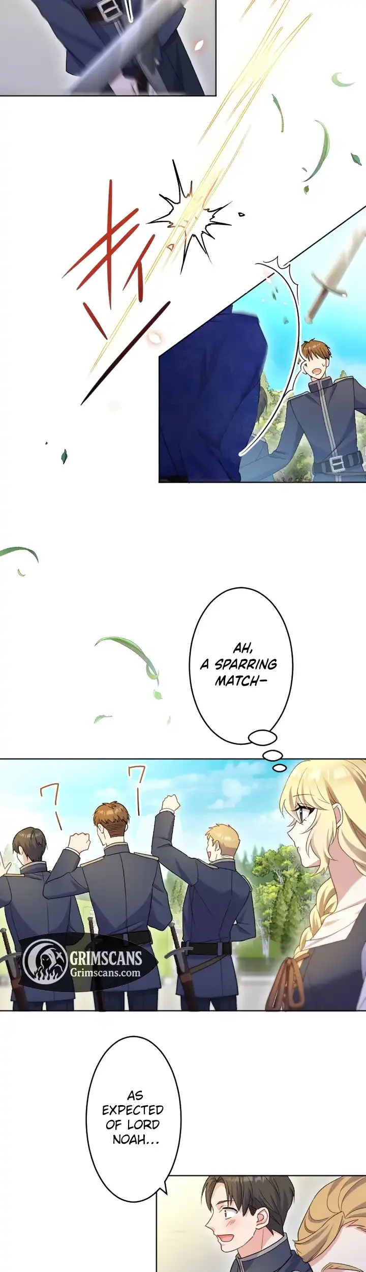 Ava the despised princess finds love and freedom Chapter 2 page 27