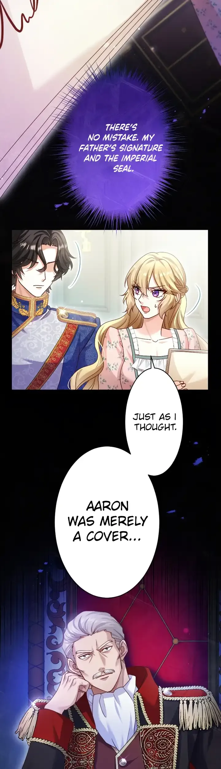 Ava the despised princess finds love and freedom Chapter 15 page 29