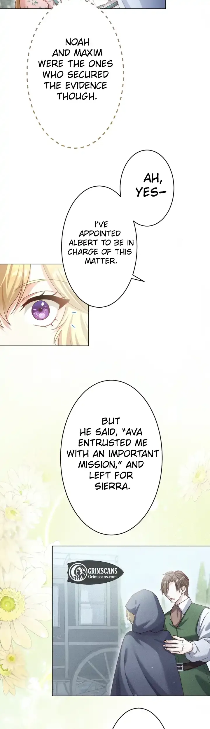 Ava the despised princess finds love and freedom Chapter 15 page 35