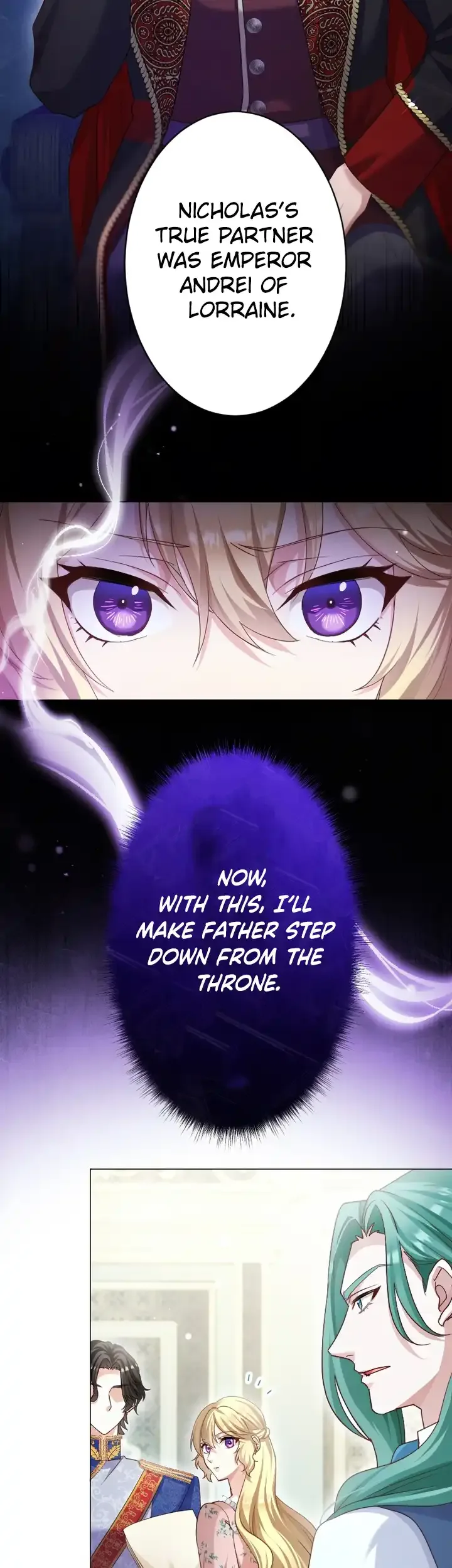 Ava the despised princess finds love and freedom Chapter 15 page 30