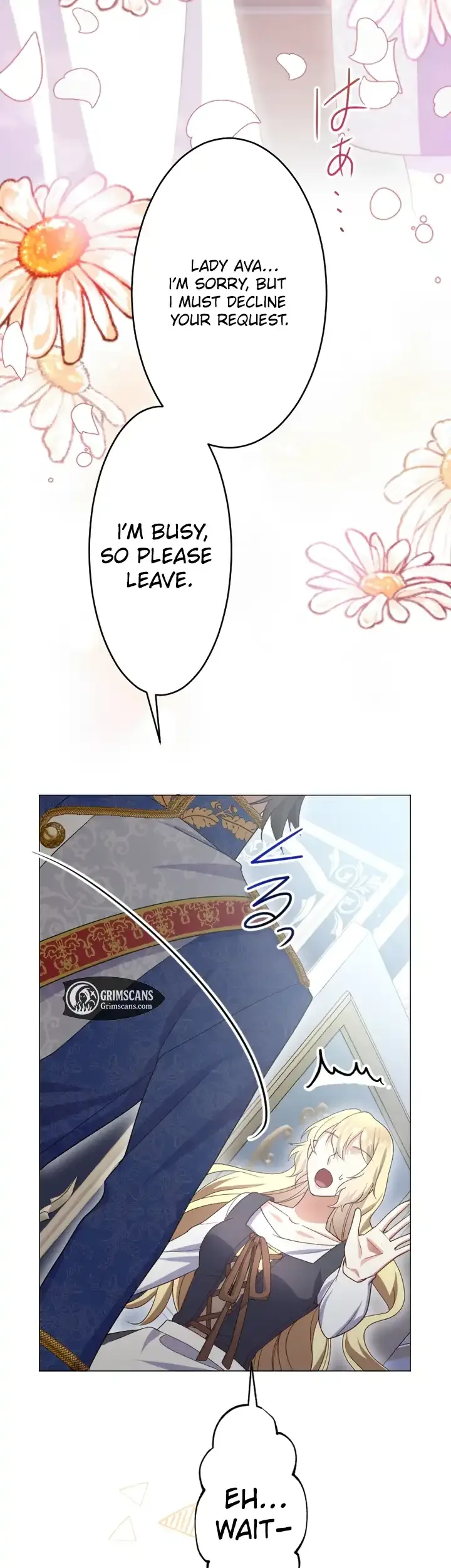 Ava the despised princess finds love and freedom Chapter 3 page 25