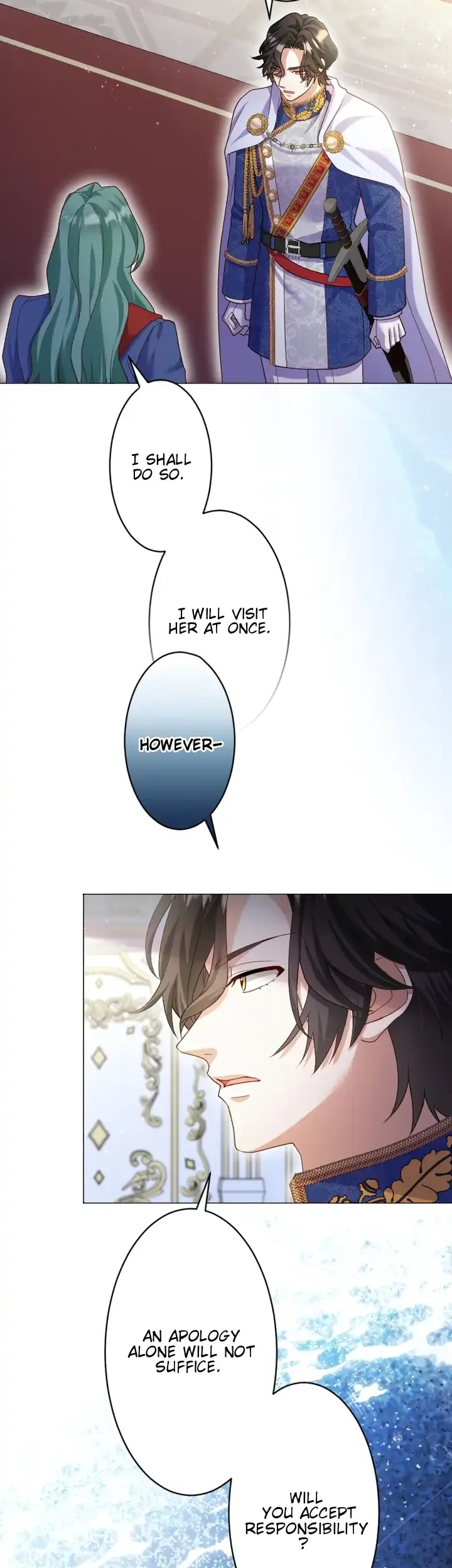 Ava the despised princess finds love and freedom Chapter 19 page 13