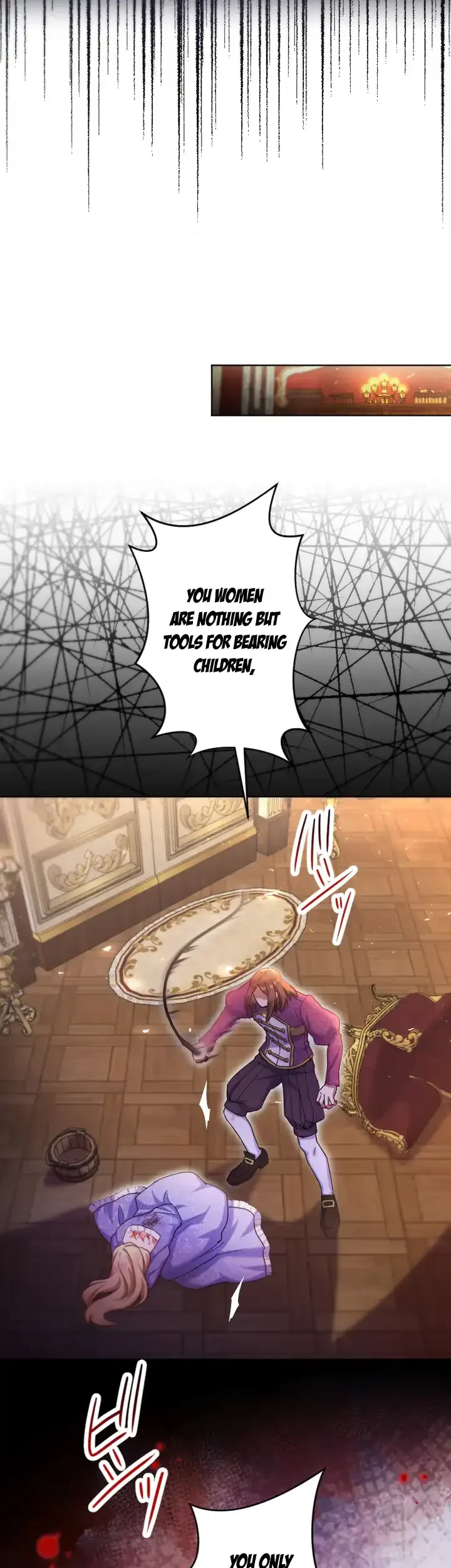 Ava the despised princess finds love and freedom Chapter 1 page 31