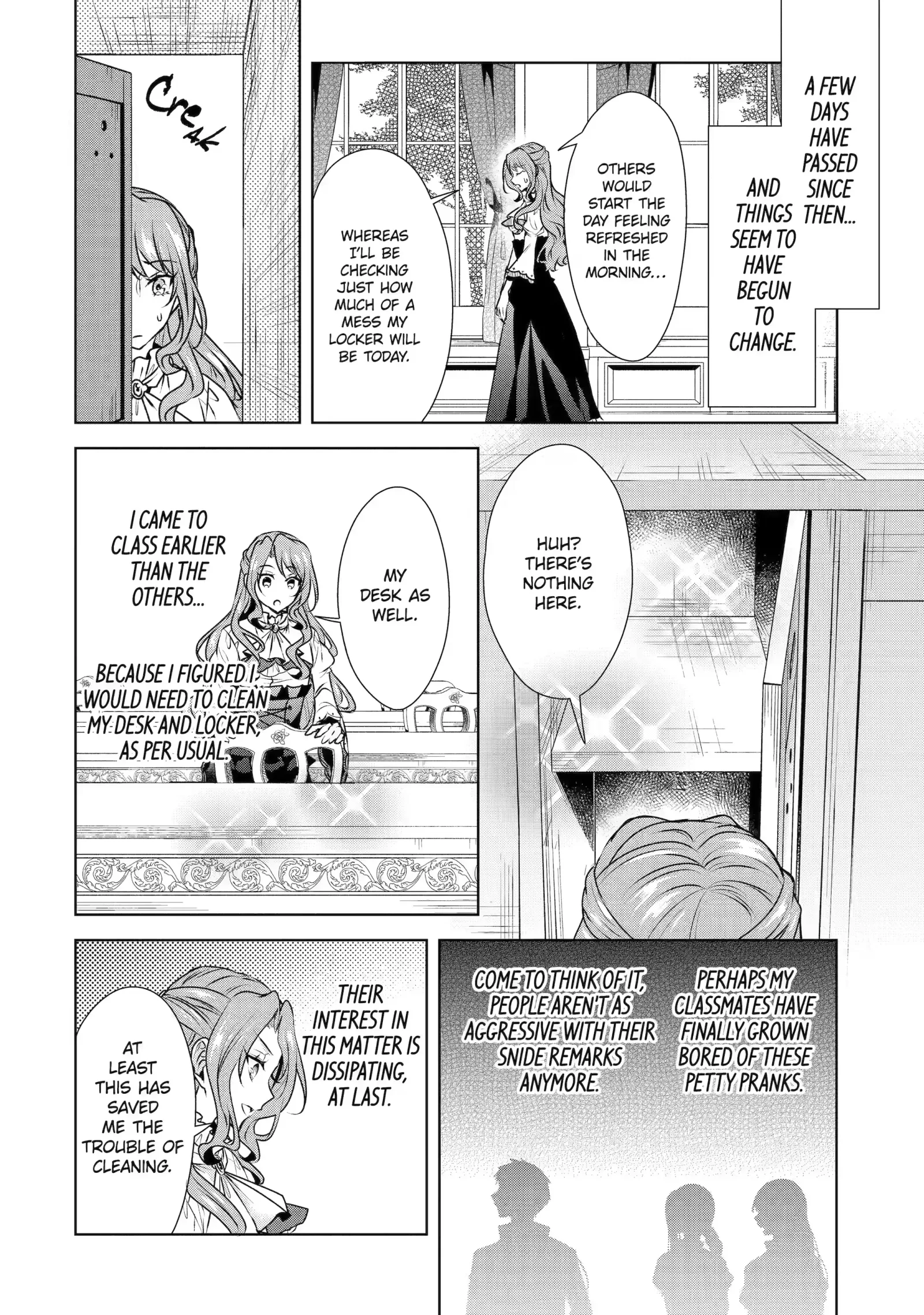 Auto-mode Expired in the 6th Round of the Otome Game Chapter 31.2 page 14