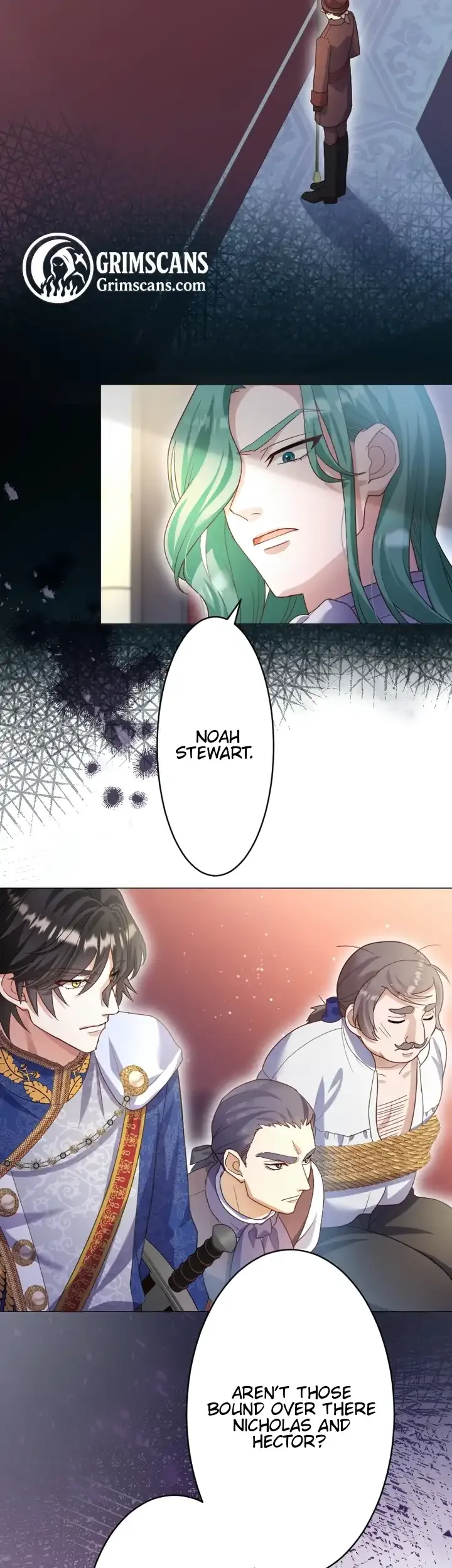 Ava the despised princess finds love and freedom Chapter 19 page 4