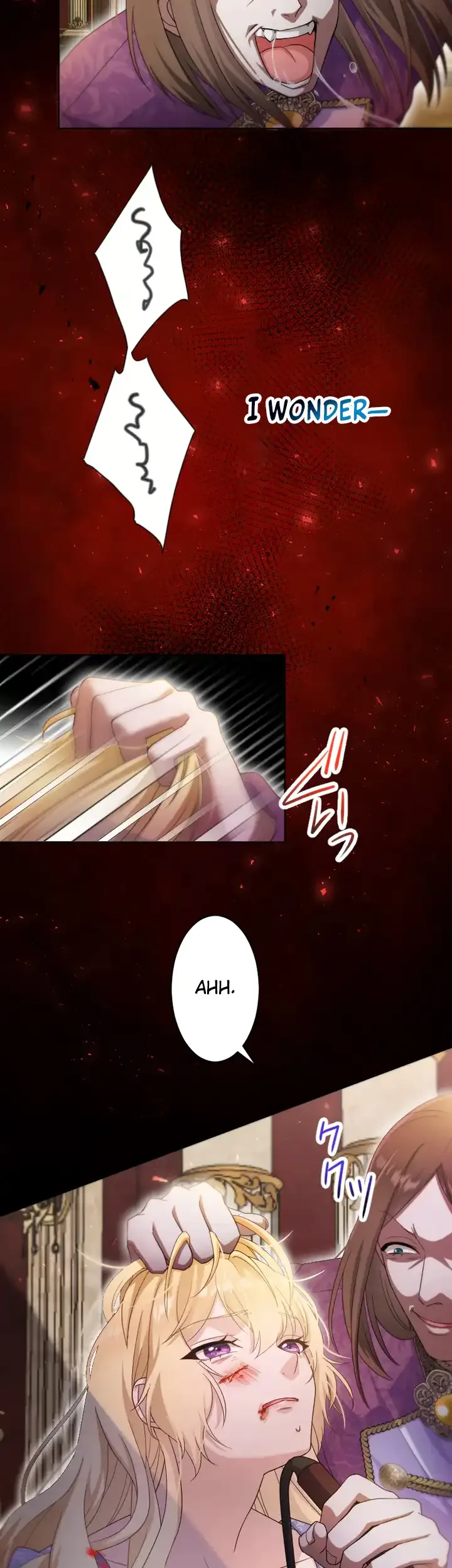 Ava the despised princess finds love and freedom Chapter 1 page 33