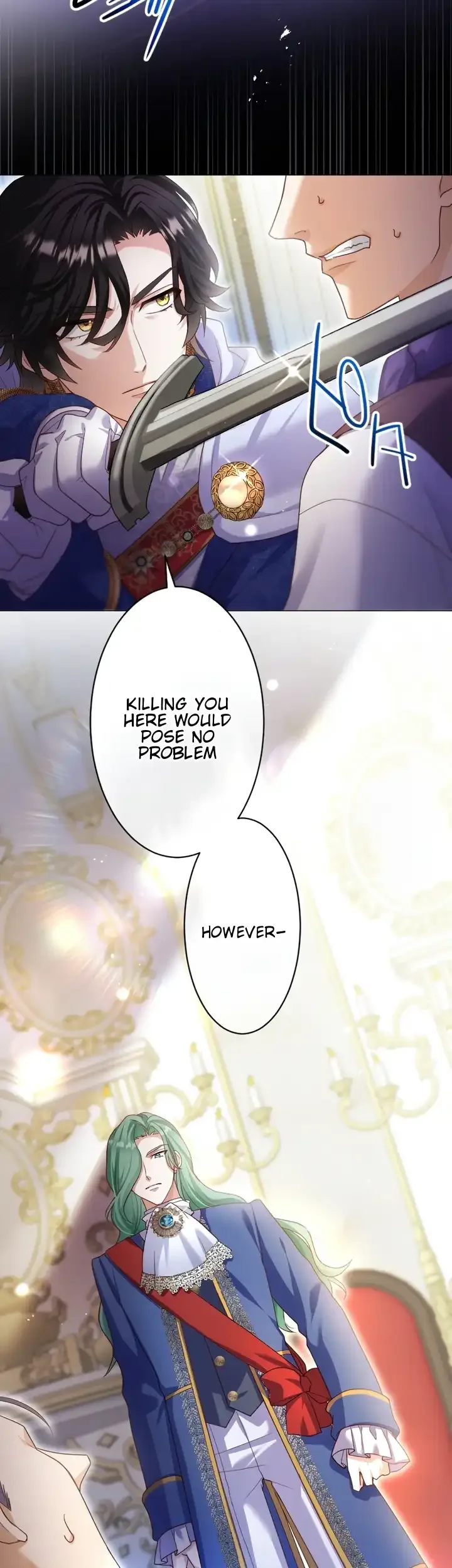 Ava the despised princess finds love and freedom Chapter 19 page 21