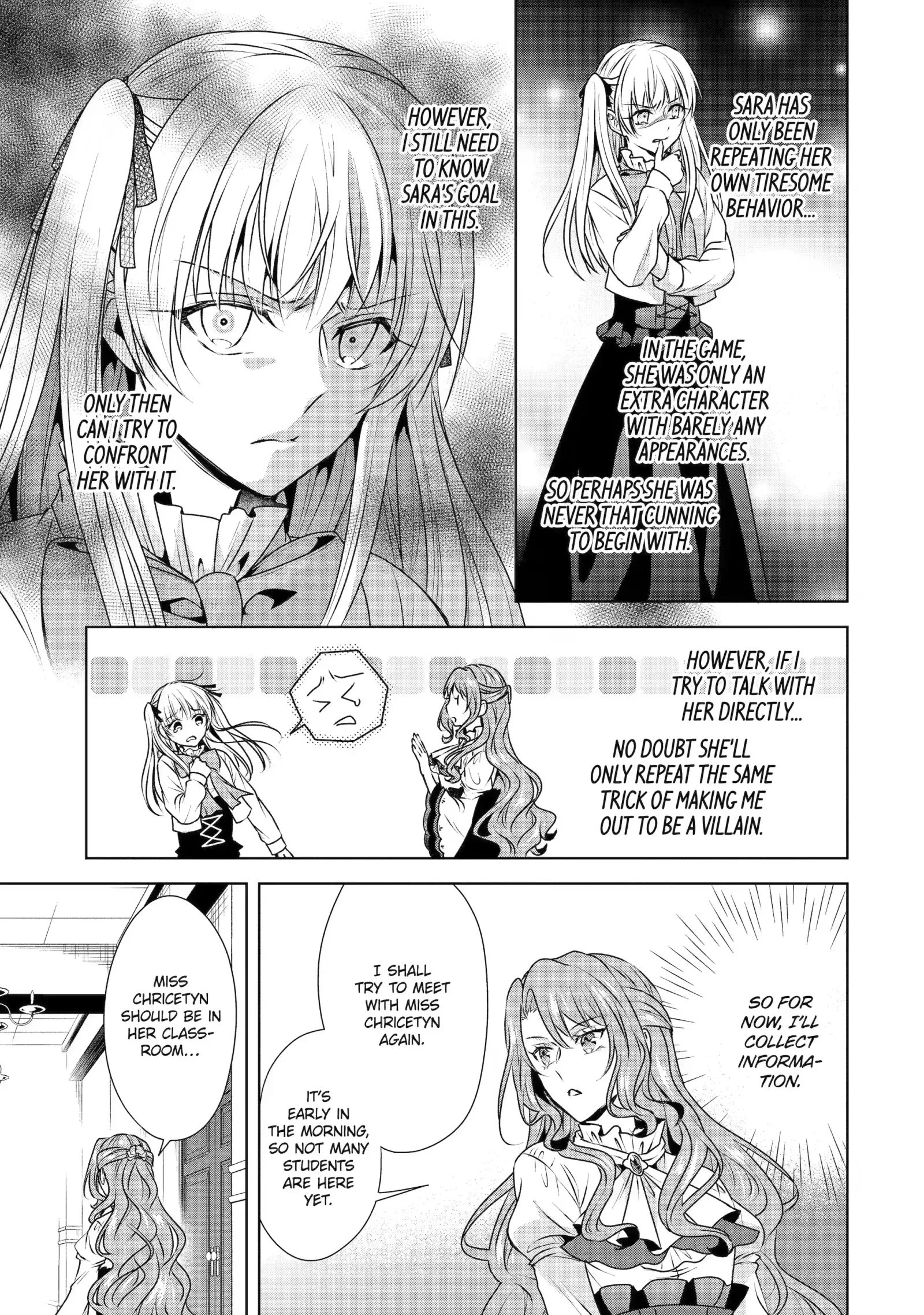 Auto-mode Expired in the 6th Round of the Otome Game Chapter 31.2 page 15