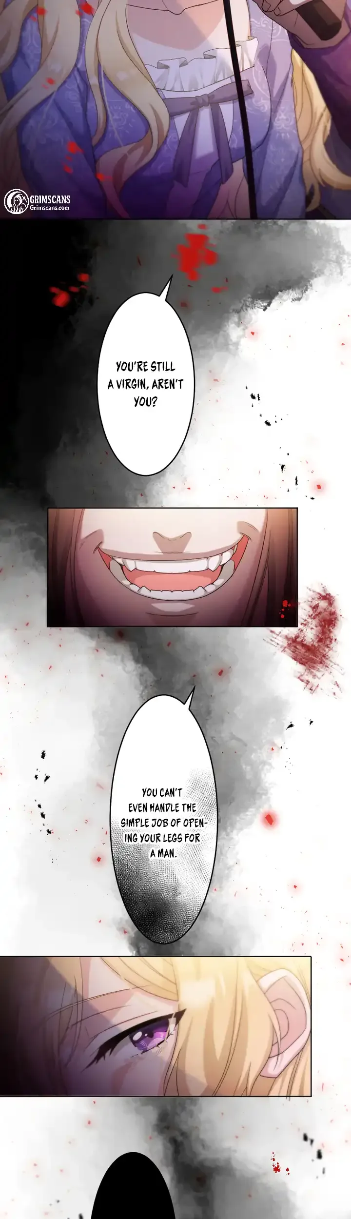 Ava the despised princess finds love and freedom Chapter 1 page 34