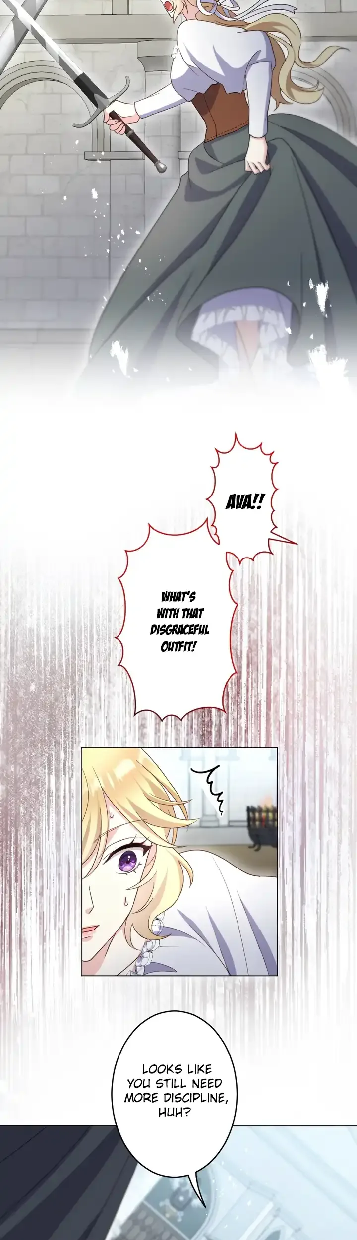 Ava the despised princess finds love and freedom Chapter 4 page 24