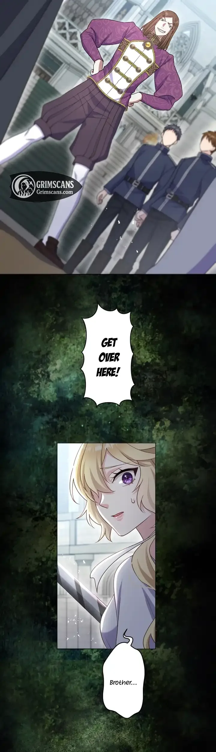 Ava the despised princess finds love and freedom Chapter 4 page 25
