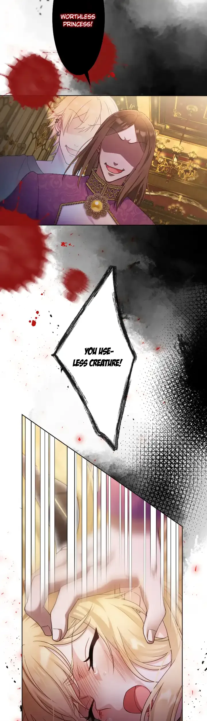 Ava the despised princess finds love and freedom Chapter 1 page 35