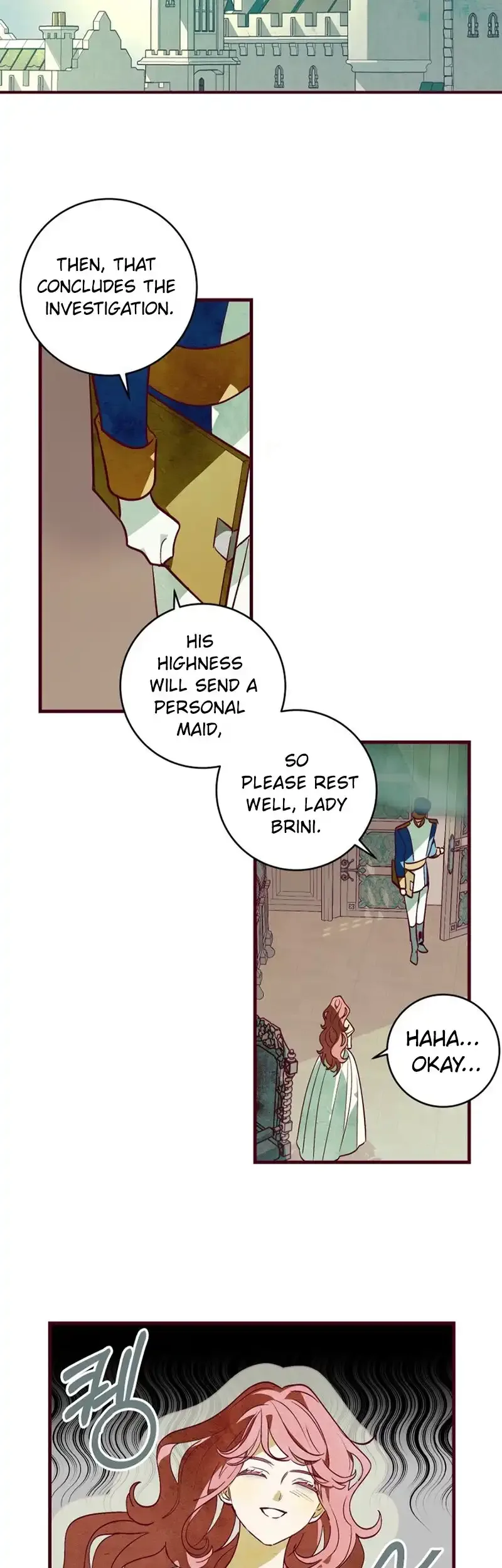 Ava the despised princess finds love and freedom Chapter 18 page 3