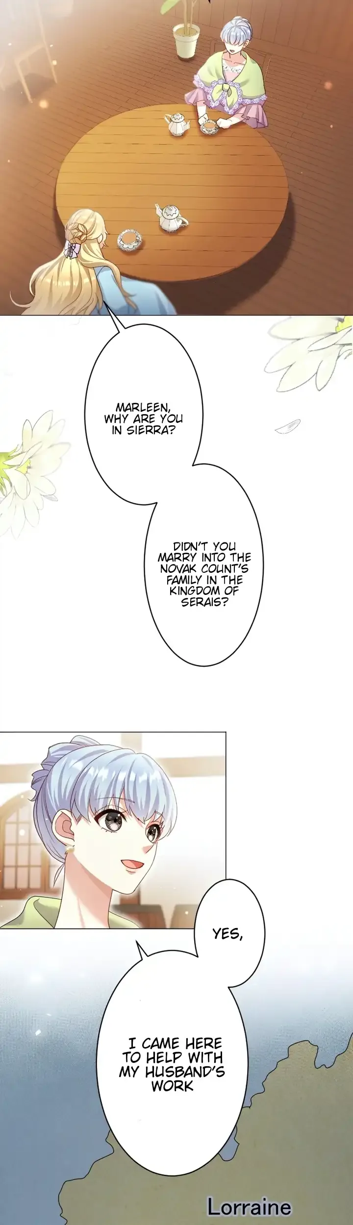 Ava the despised princess finds love and freedom Chapter 11 page 20