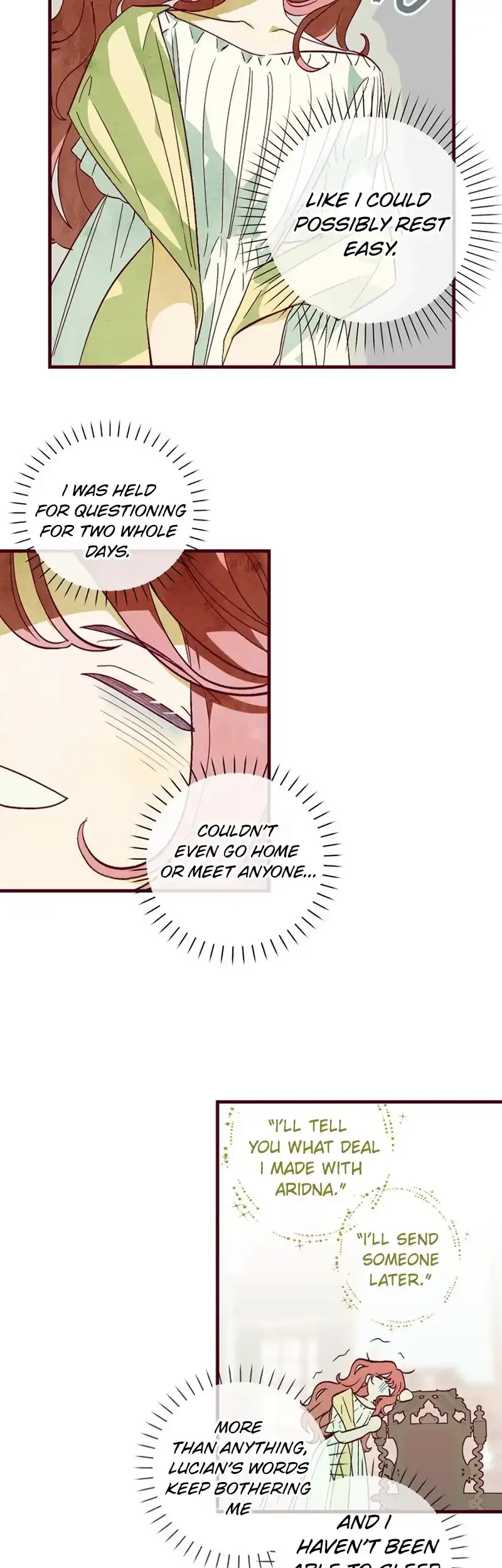 Ava the despised princess finds love and freedom Chapter 18 page 4