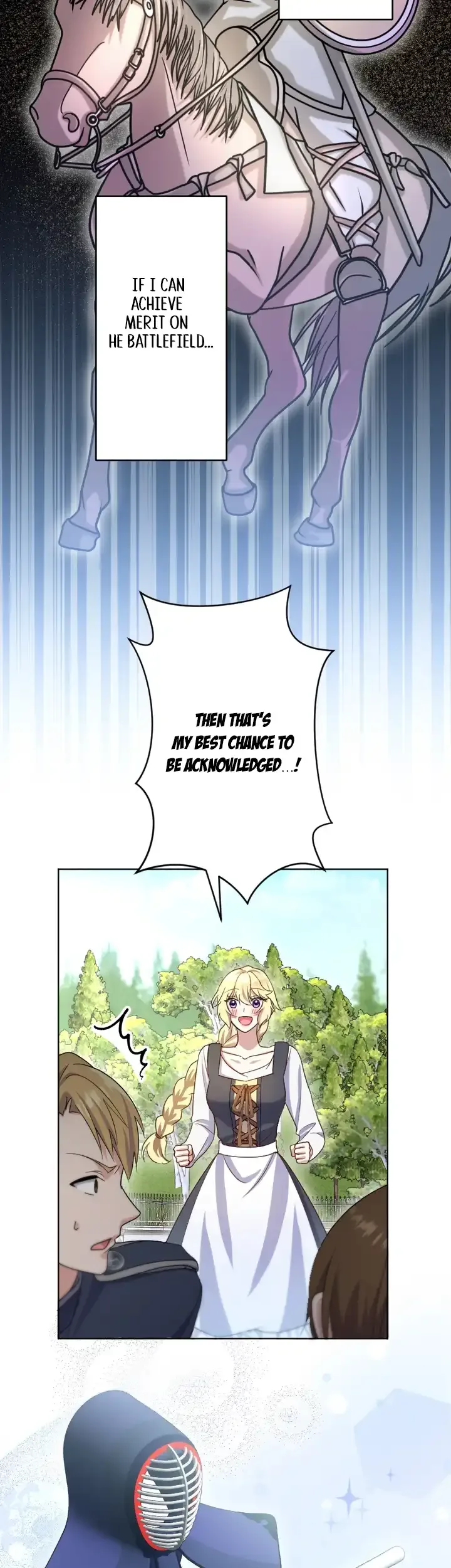 Ava the despised princess finds love and freedom Chapter 2 page 30