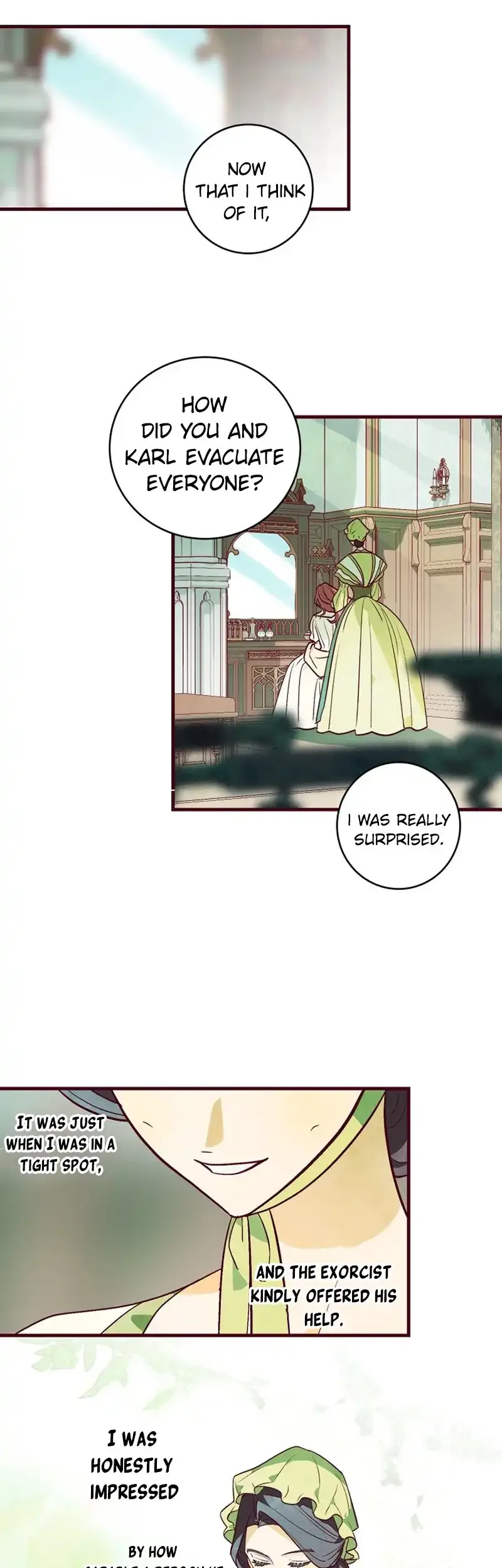 Ava the despised princess finds love and freedom Chapter 18 page 9