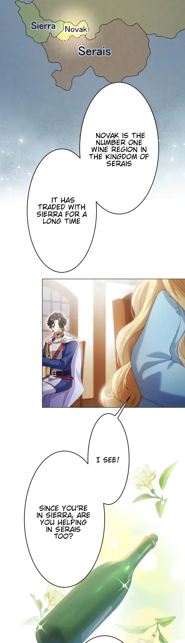 Ava the despised princess finds love and freedom Chapter 11 page 21