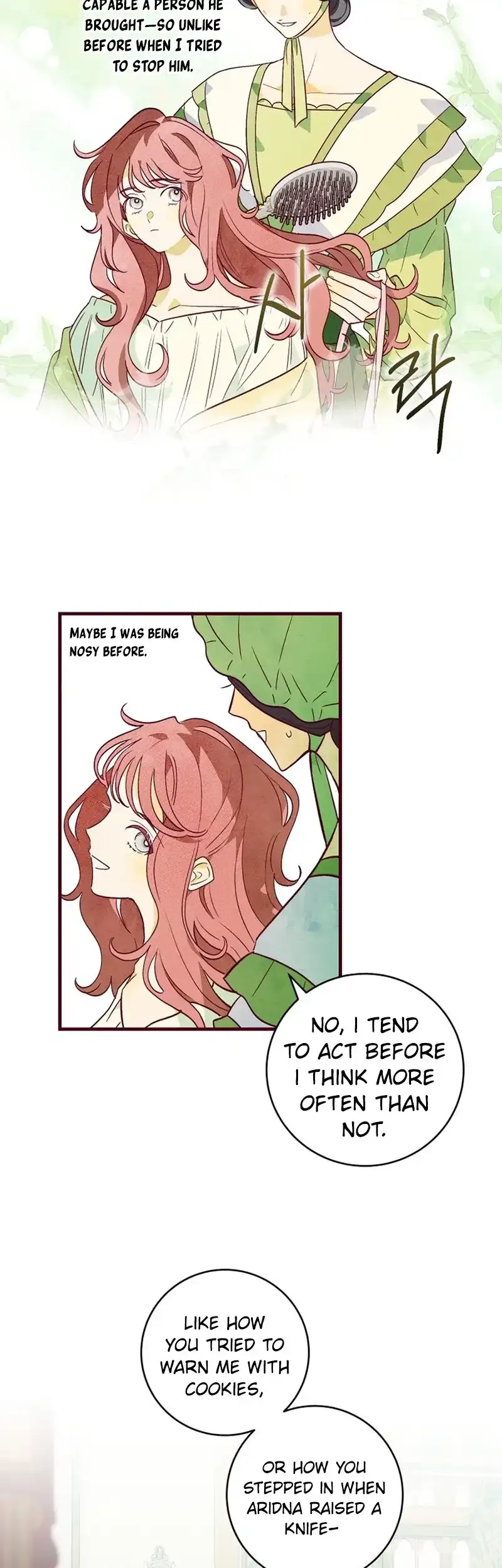 Ava the despised princess finds love and freedom Chapter 18 page 10
