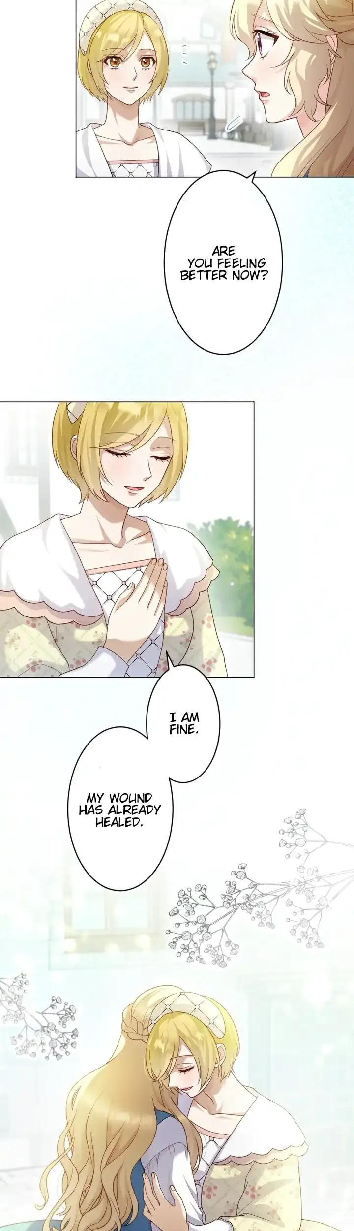 Ava the despised princess finds love and freedom Chapter 20 page 3