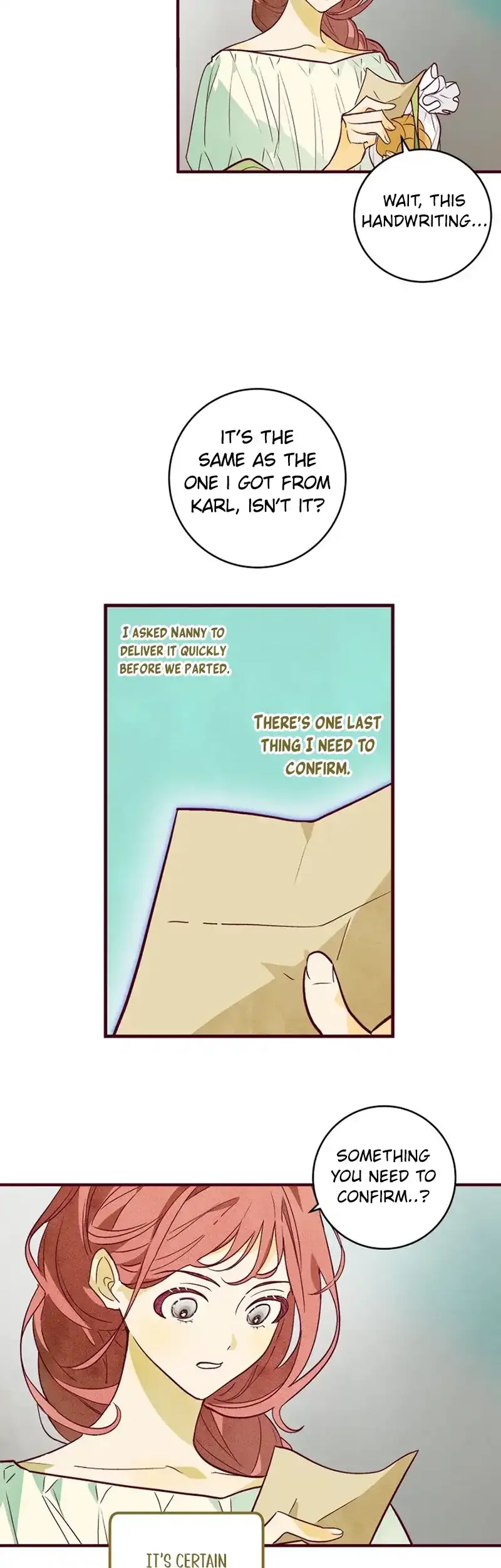 Ava the despised princess finds love and freedom Chapter 18 page 21