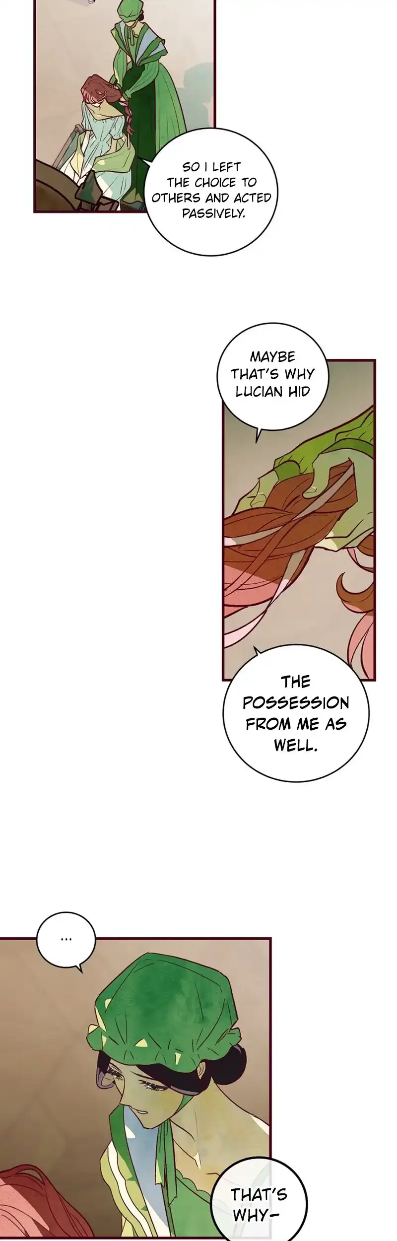 Ava the despised princess finds love and freedom Chapter 18 page 17