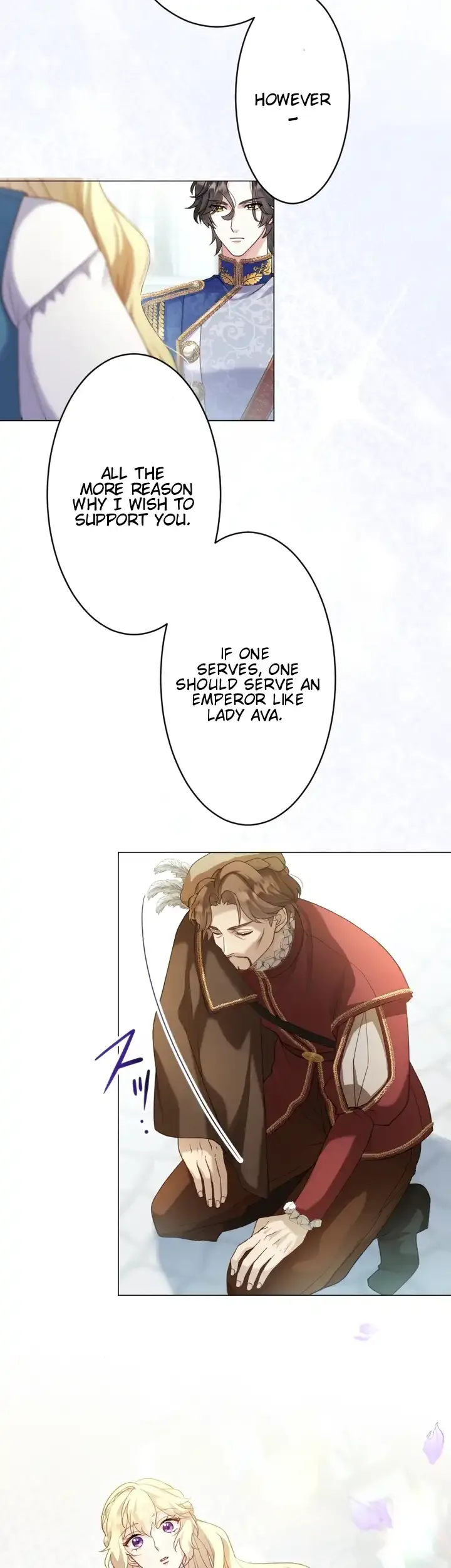 Ava the despised princess finds love and freedom Chapter 20 page 10