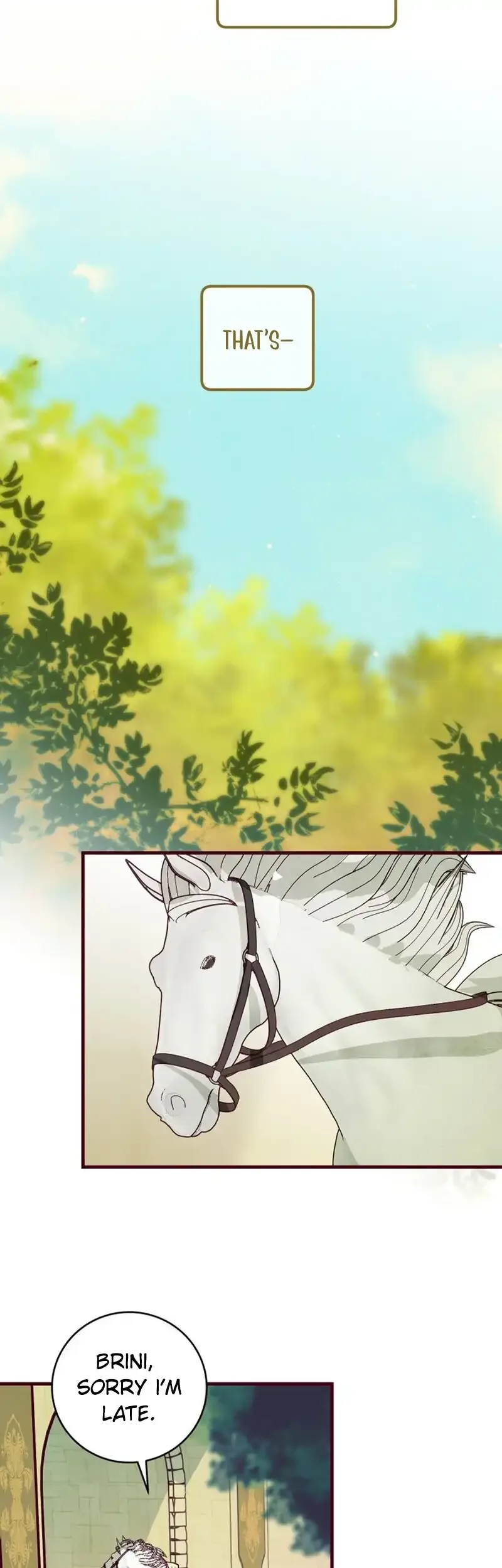 Ava the despised princess finds love and freedom Chapter 18 page 23