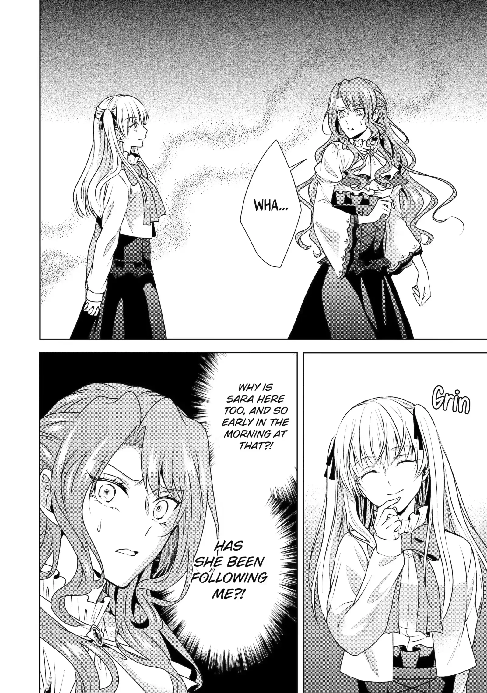 Auto-mode Expired in the 6th Round of the Otome Game Chapter 31.2 page 18