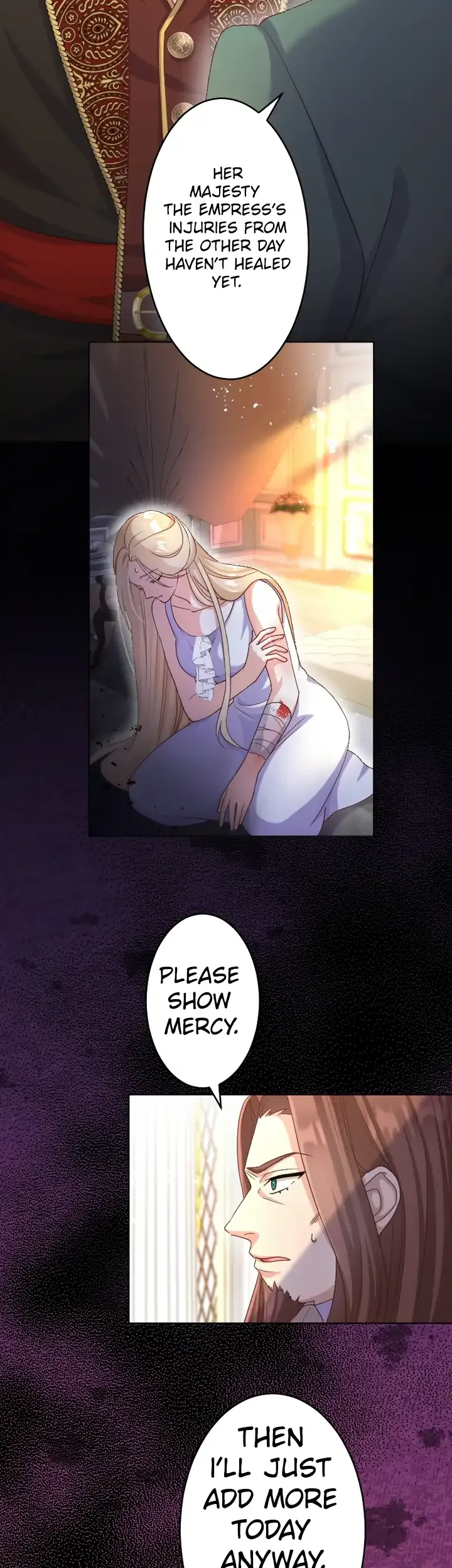 Ava the despised princess finds love and freedom Chapter 2 page 33