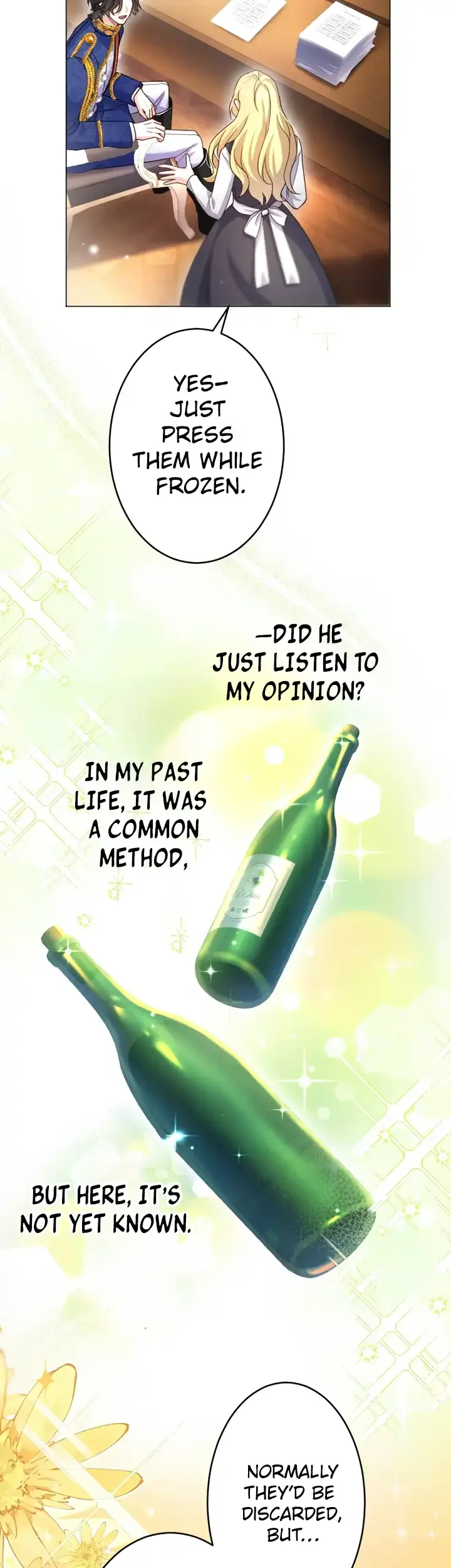 Ava the despised princess finds love and freedom Chapter 3 page 31
