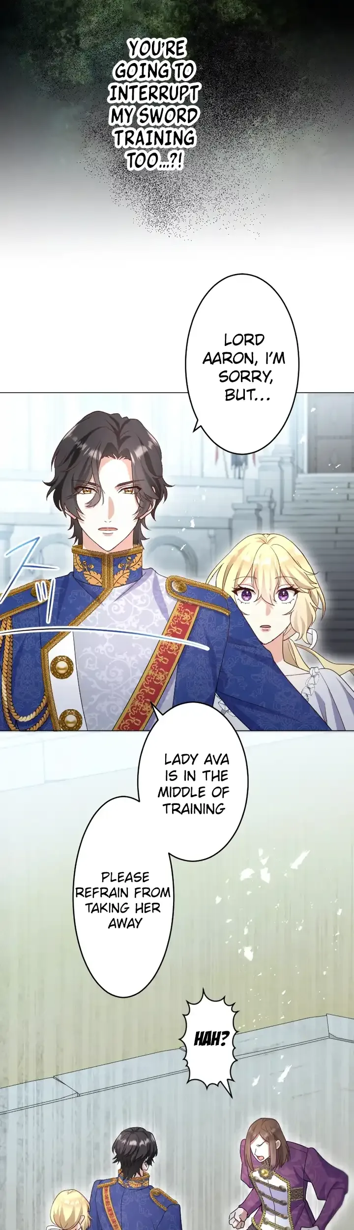 Ava the despised princess finds love and freedom Chapter 4 page 26