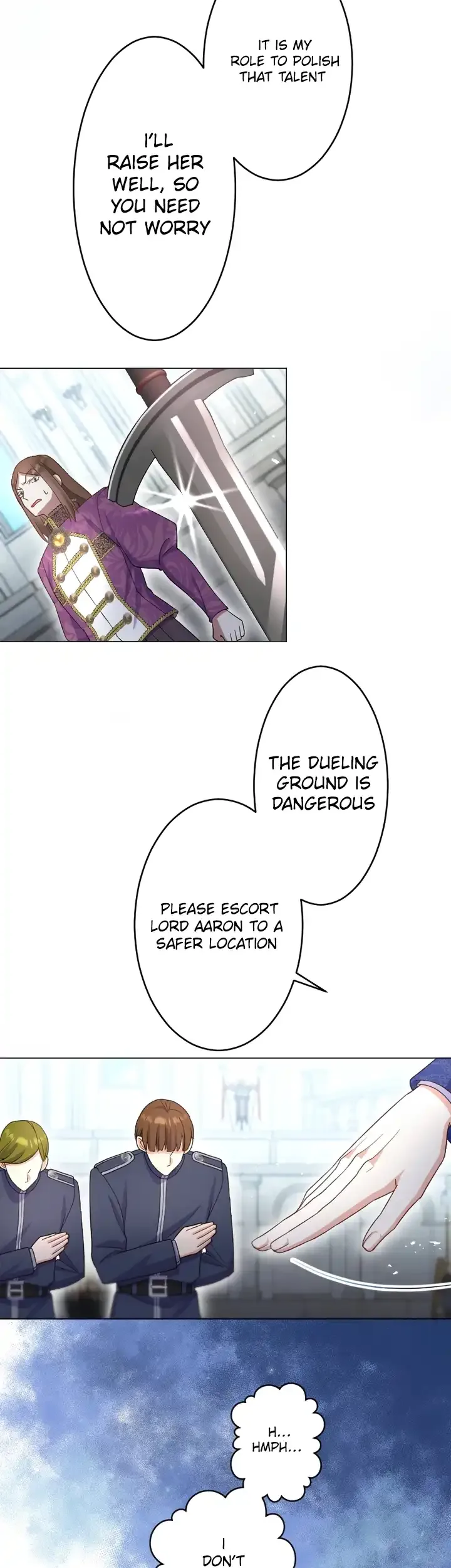 Ava the despised princess finds love and freedom Chapter 4 page 29
