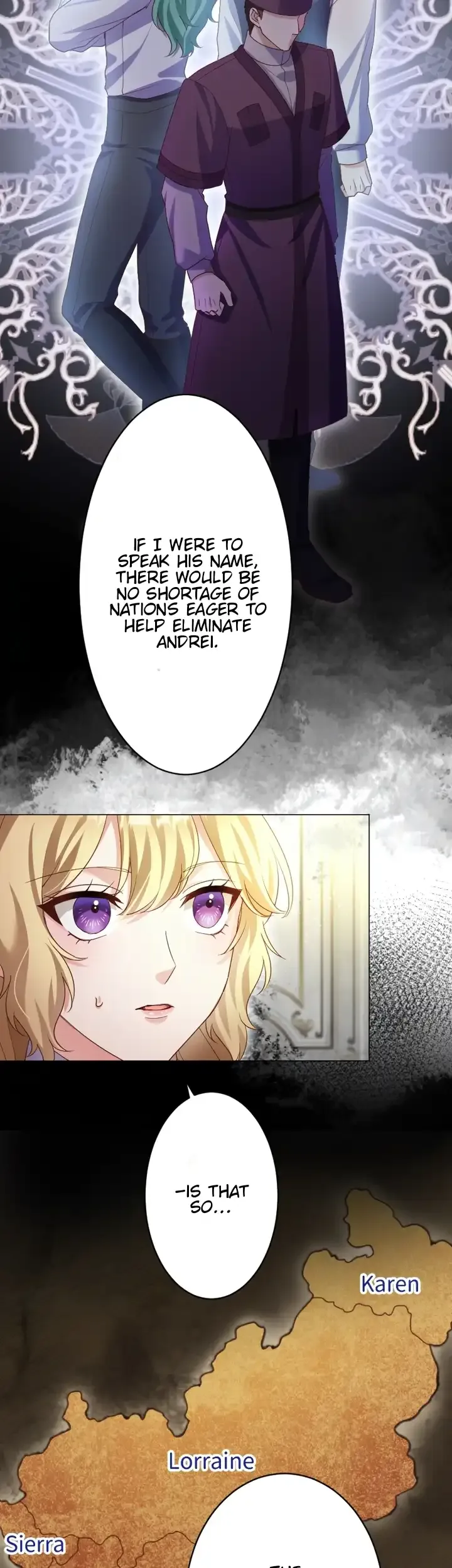 Ava the despised princess finds love and freedom Chapter 20 page 22