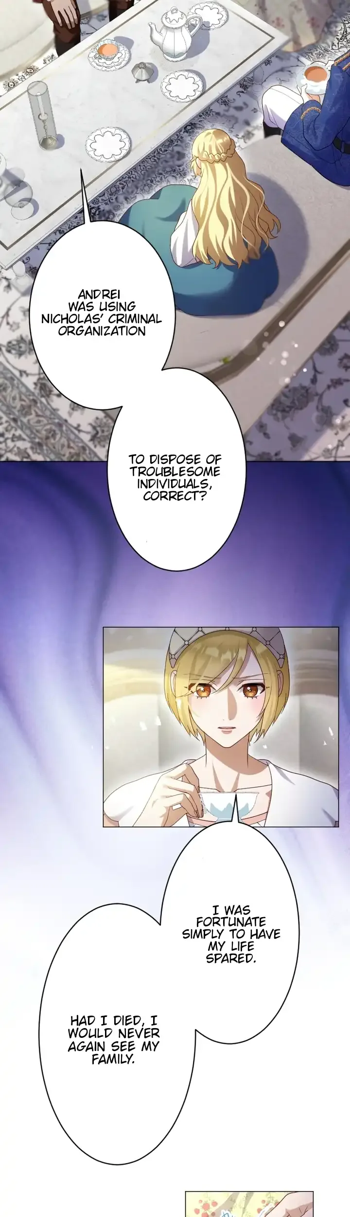 Ava the despised princess finds love and freedom Chapter 20 page 14