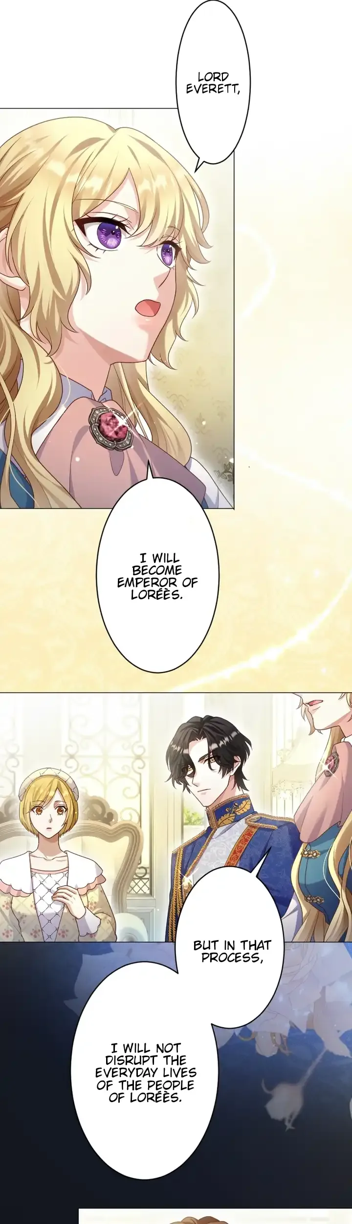 Ava the despised princess finds love and freedom Chapter 20 page 25