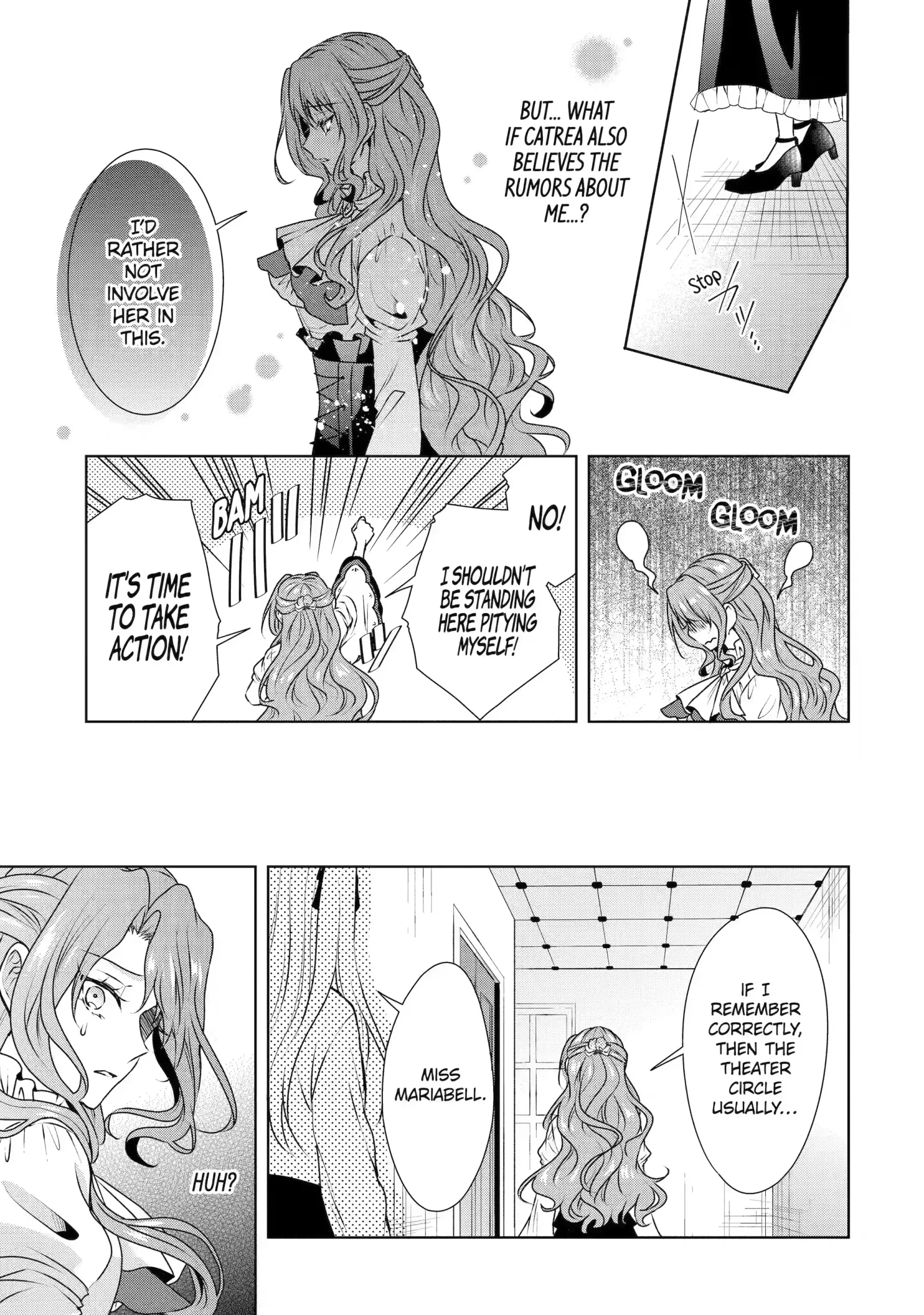 Auto-mode Expired in the 6th Round of the Otome Game Chapter 31.2 page 17