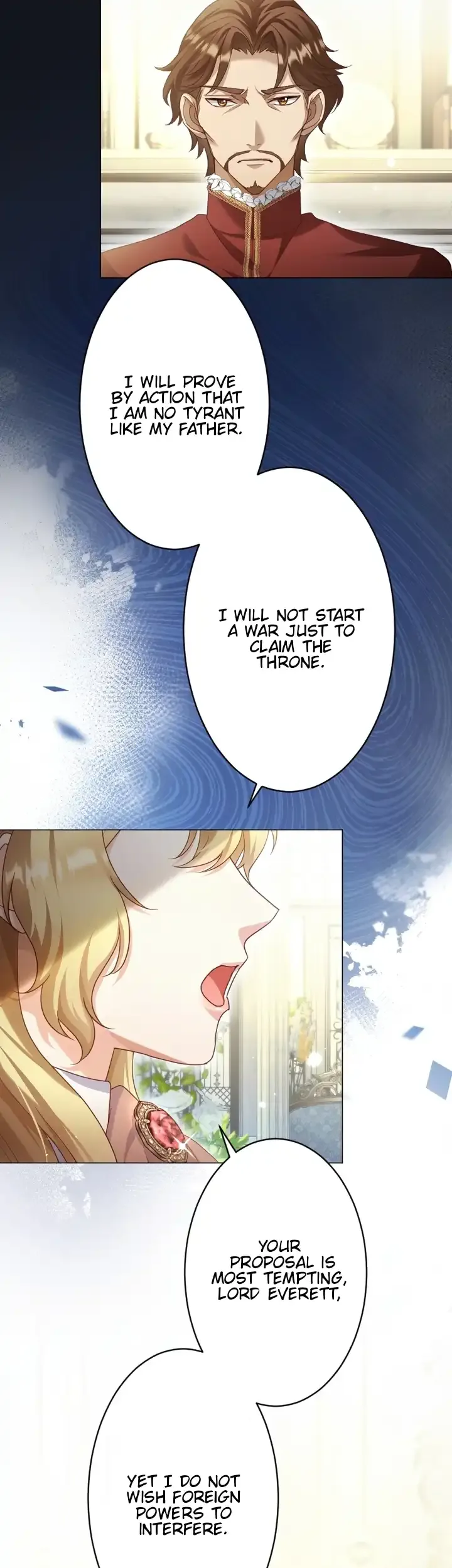 Ava the despised princess finds love and freedom Chapter 20 page 26