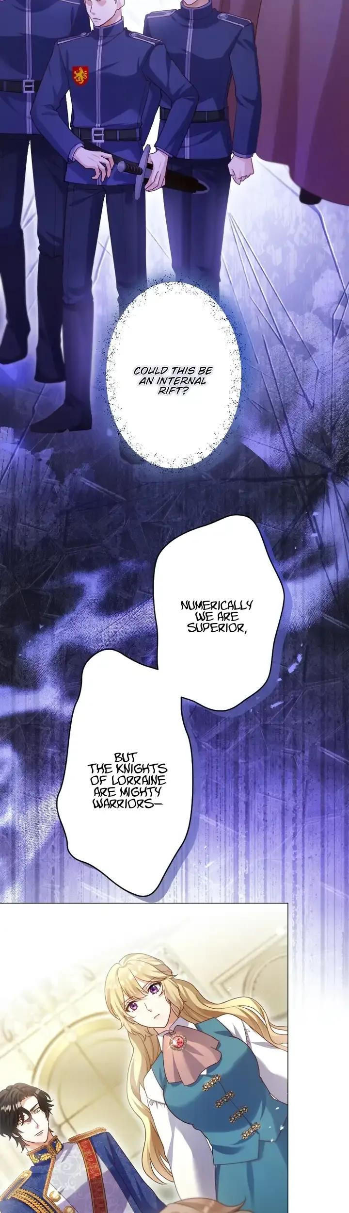 Ava the despised princess finds love and freedom Chapter 20 page 36