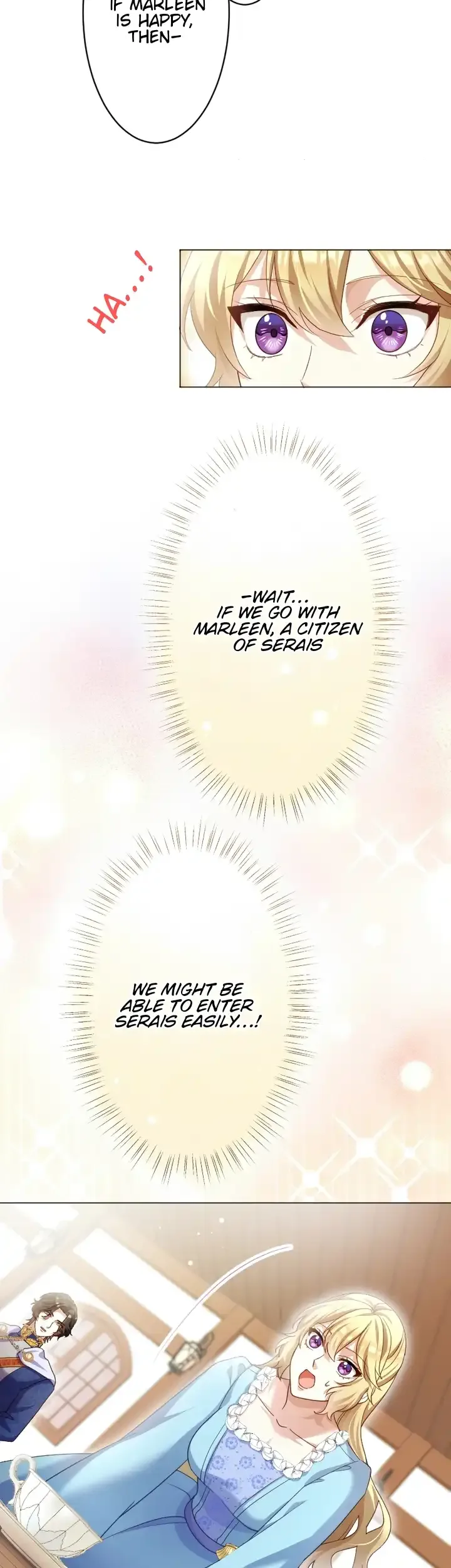Ava the despised princess finds love and freedom Chapter 11 page 26