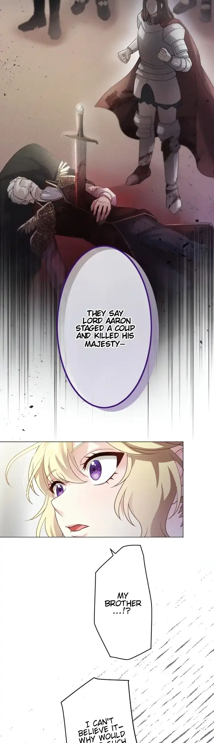 Ava the despised princess finds love and freedom Chapter 22 page 4