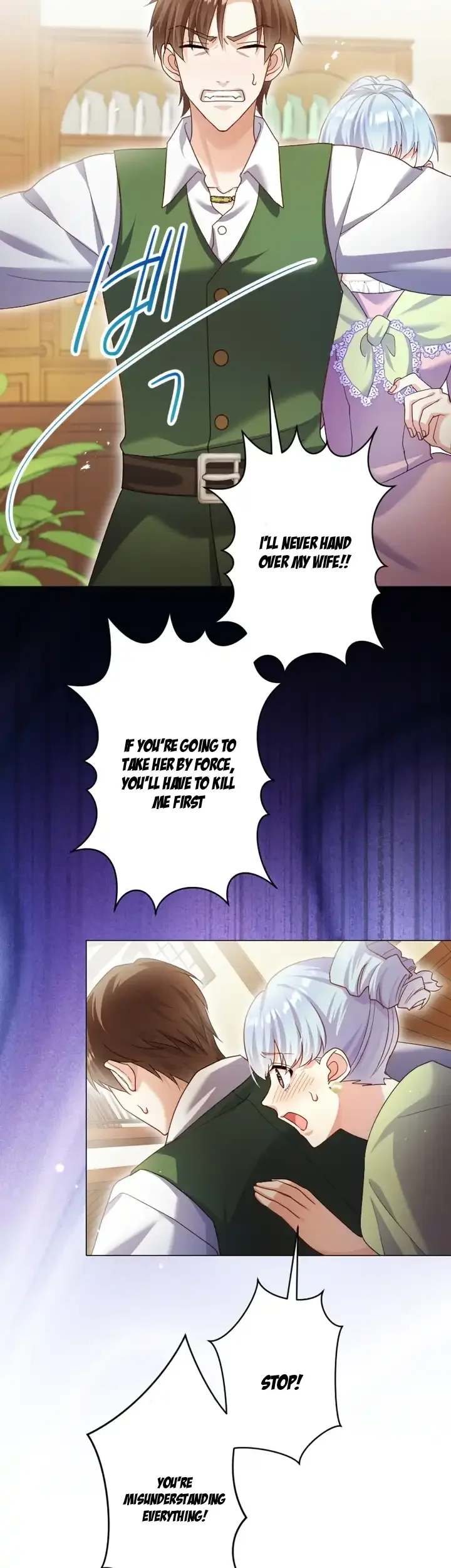 Ava the despised princess finds love and freedom Chapter 11 page 30