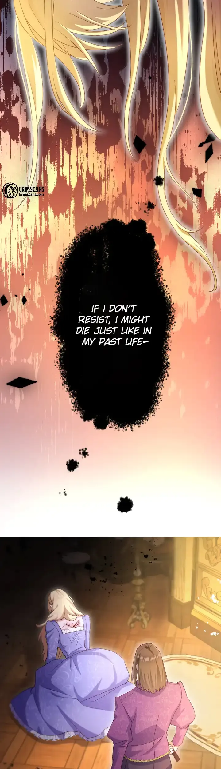 Ava the despised princess finds love and freedom Chapter 1 page 47