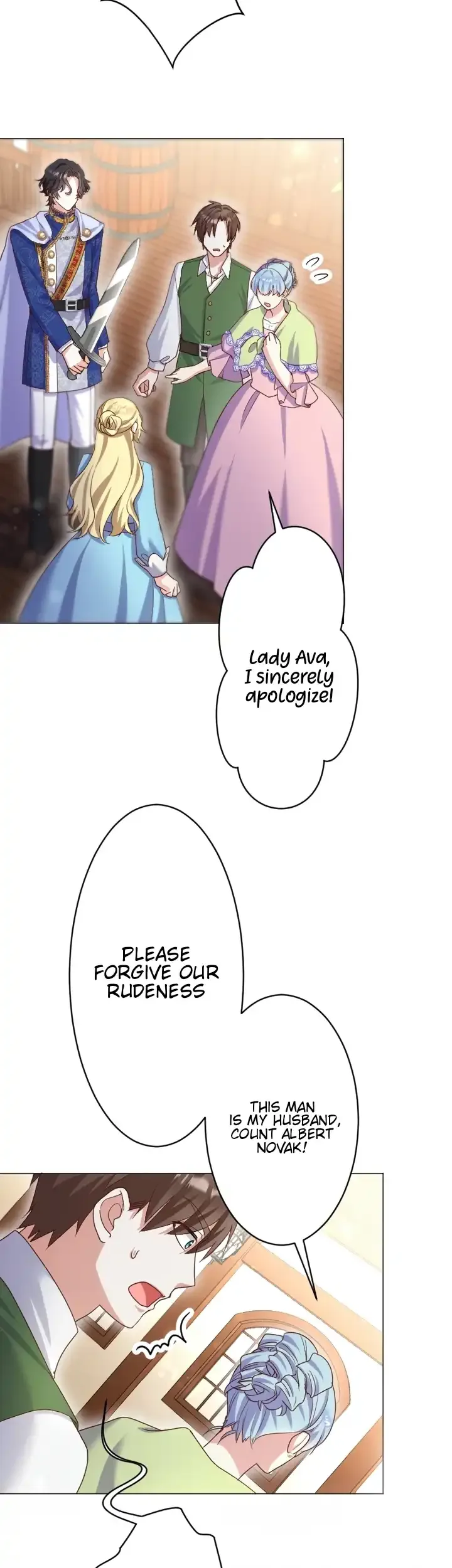 Ava the despised princess finds love and freedom Chapter 11 page 31