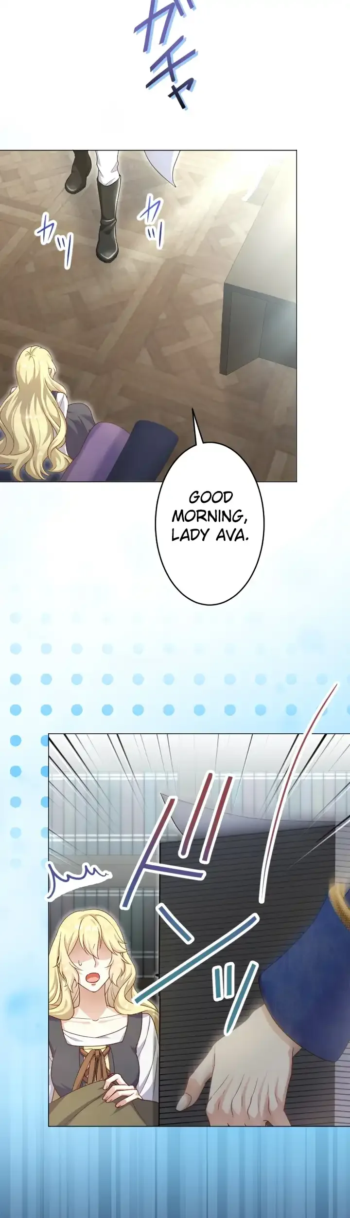 Ava the despised princess finds love and freedom Chapter 3 page 42