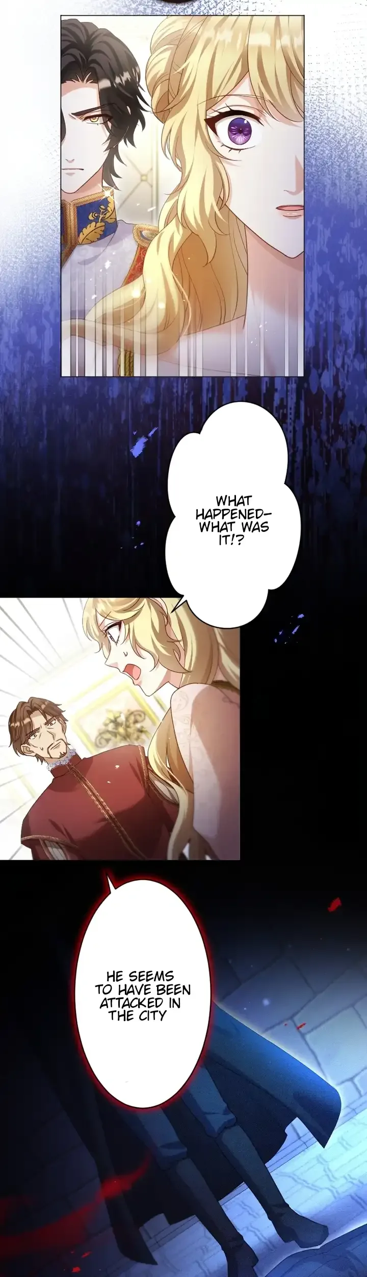 Ava the despised princess finds love and freedom Chapter 22 page 28