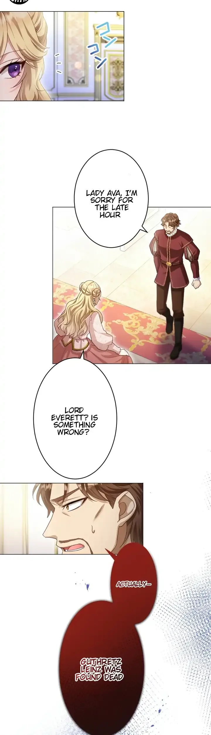 Ava the despised princess finds love and freedom Chapter 22 page 27