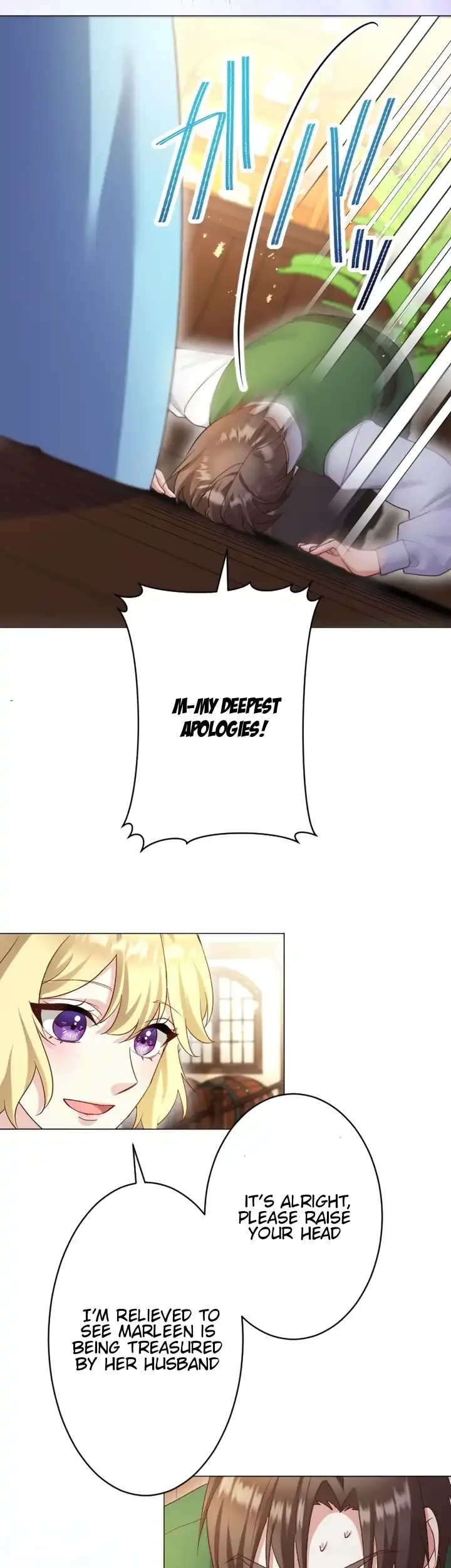 Ava the despised princess finds love and freedom Chapter 11 page 33