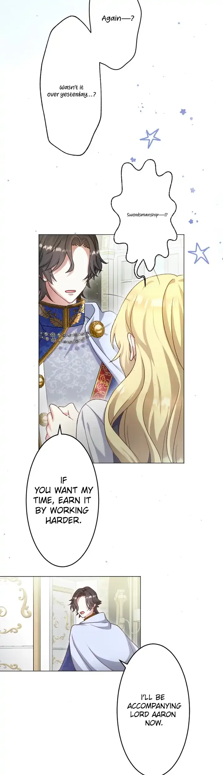 Ava the despised princess finds love and freedom Chapter 3 page 44